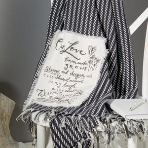 Demdaco Our Love Family Throw